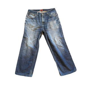 Vintage Tommy Hilfiger 34 Medium Wash Freedom Fit Straight Relaxed Jeans